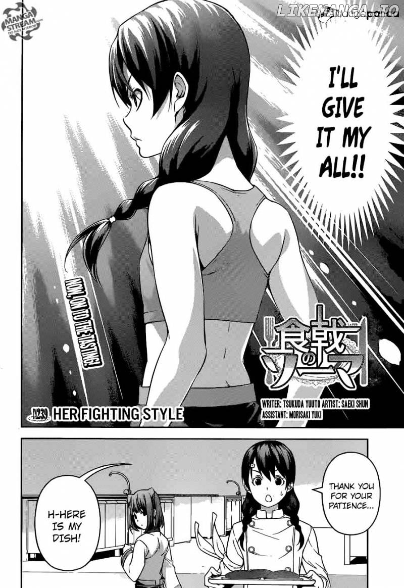 Read Food Wars Shokugeki no Soma En Manga Online