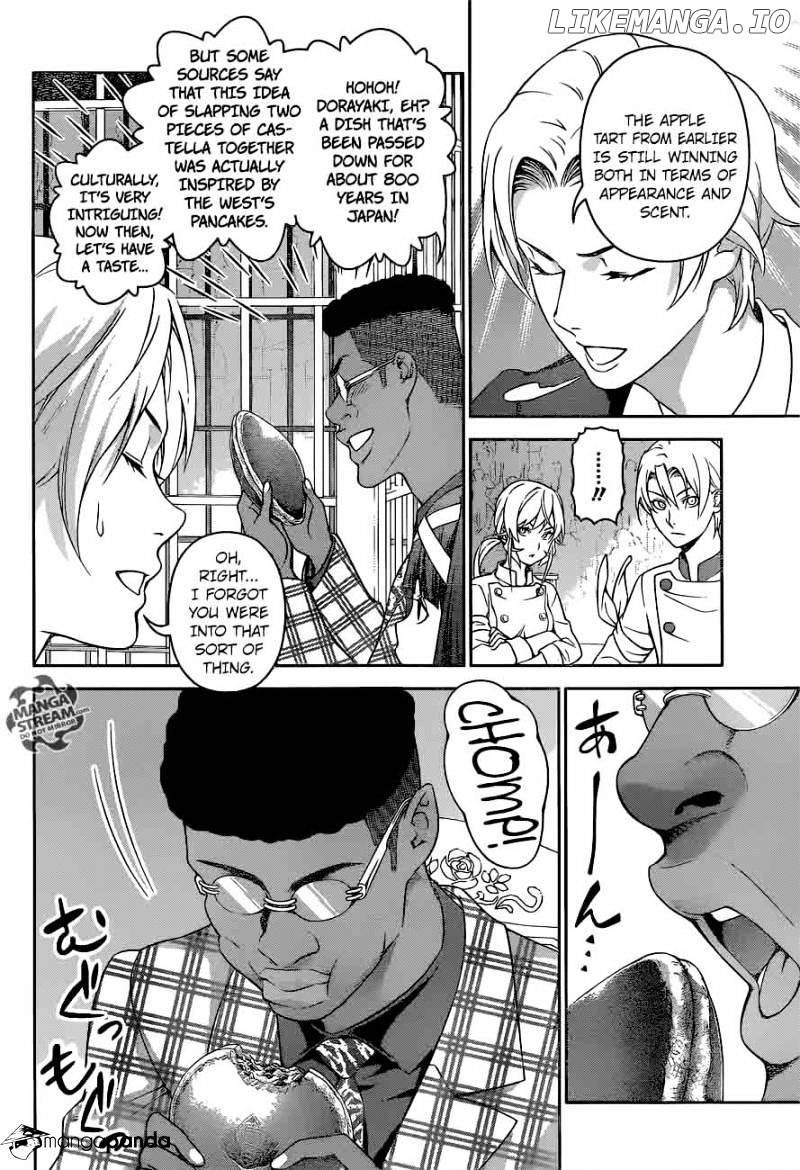 Read Food Wars Shokugeki no Soma En Manga Online