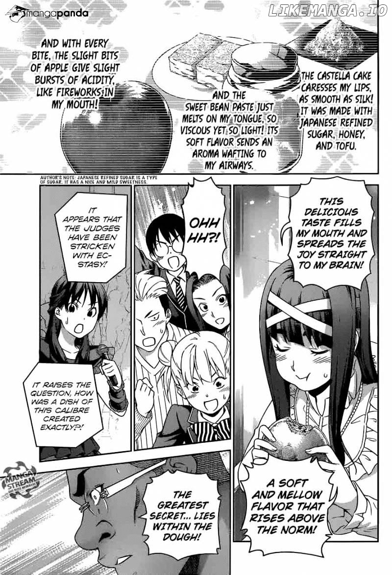 Read Food Wars Shokugeki no Soma En Manga Online