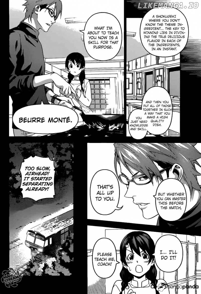 Read Food Wars Shokugeki no Soma En Manga Online