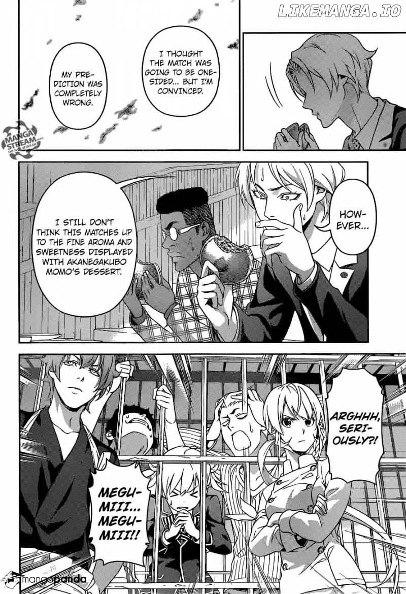 Read Food Wars Shokugeki no Soma En Manga Online