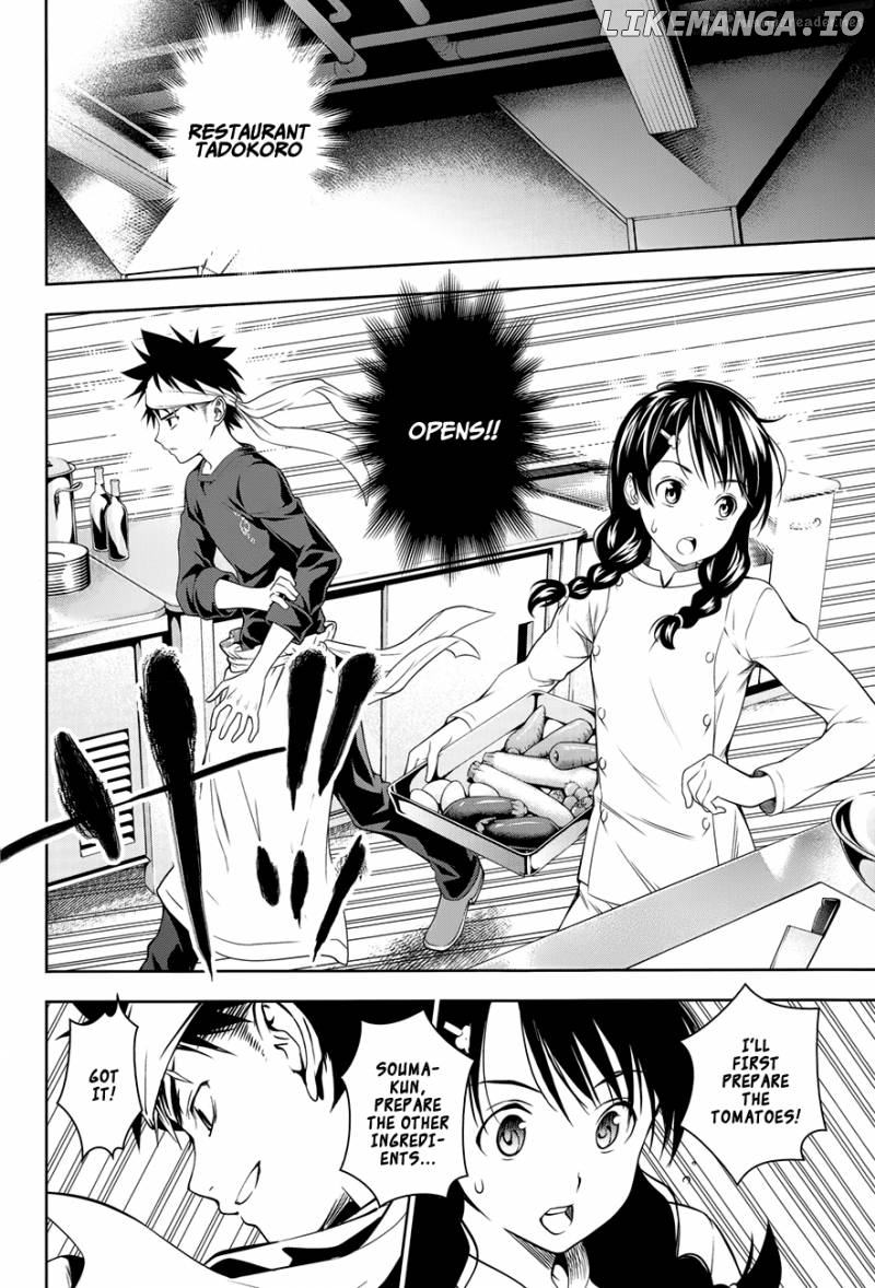 Read Food Wars Shokugeki no Soma En Manga Online