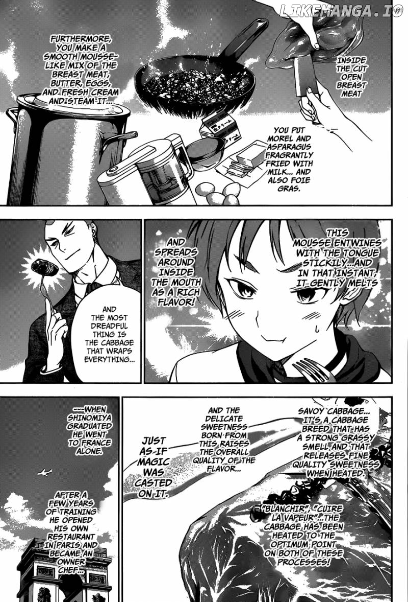 Read Food Wars Shokugeki no Soma En Manga Online