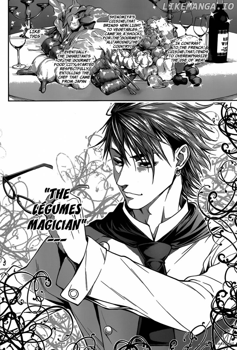 Read Food Wars Shokugeki no Soma En Manga Online