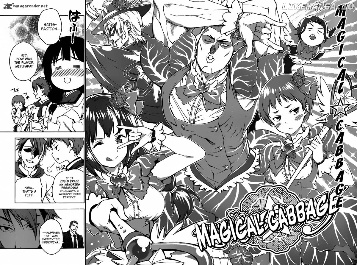 Read Food Wars Shokugeki no Soma En Manga Online