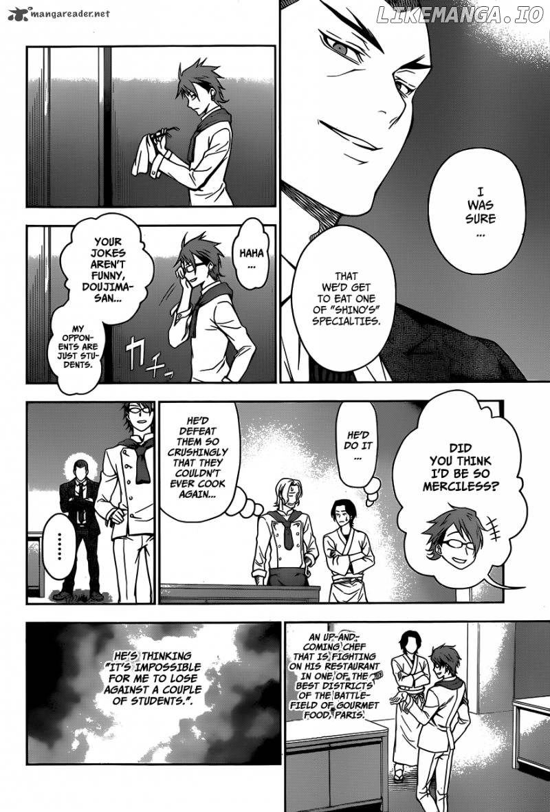 Read Food Wars Shokugeki no Soma En Manga Online