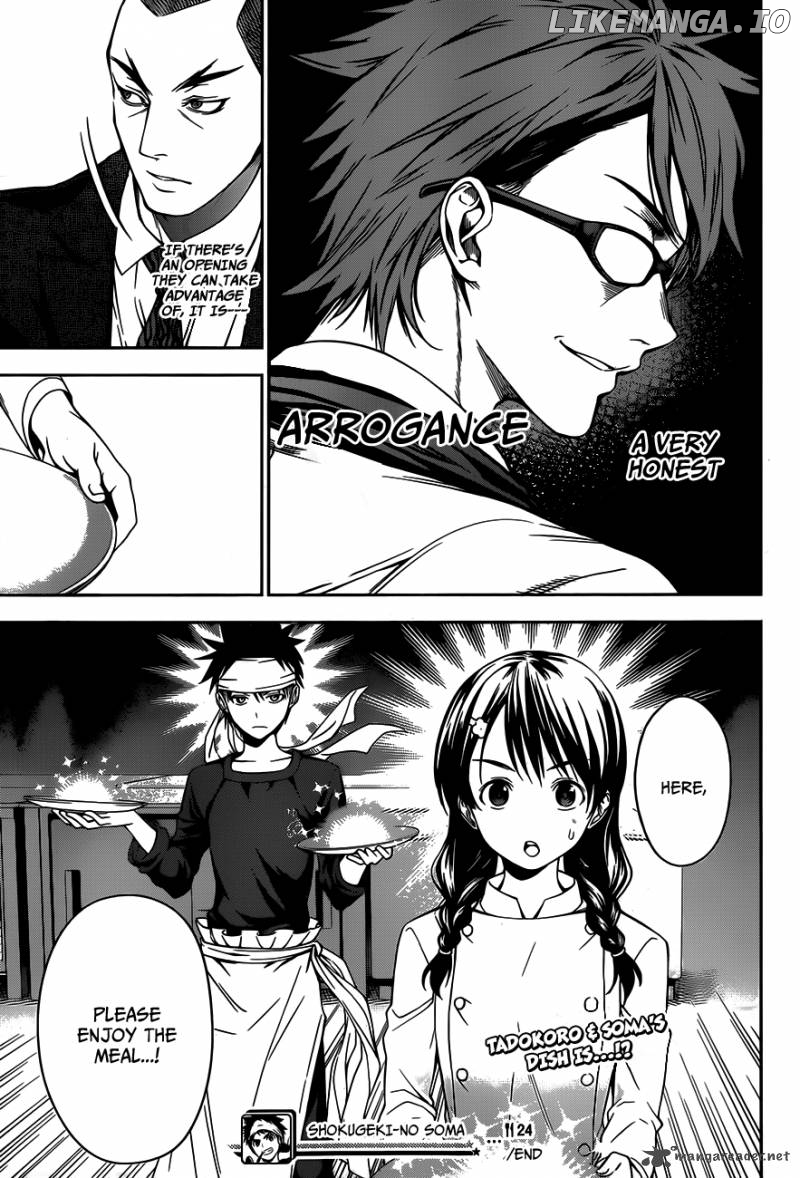 Read Food Wars Shokugeki no Soma En Manga Online