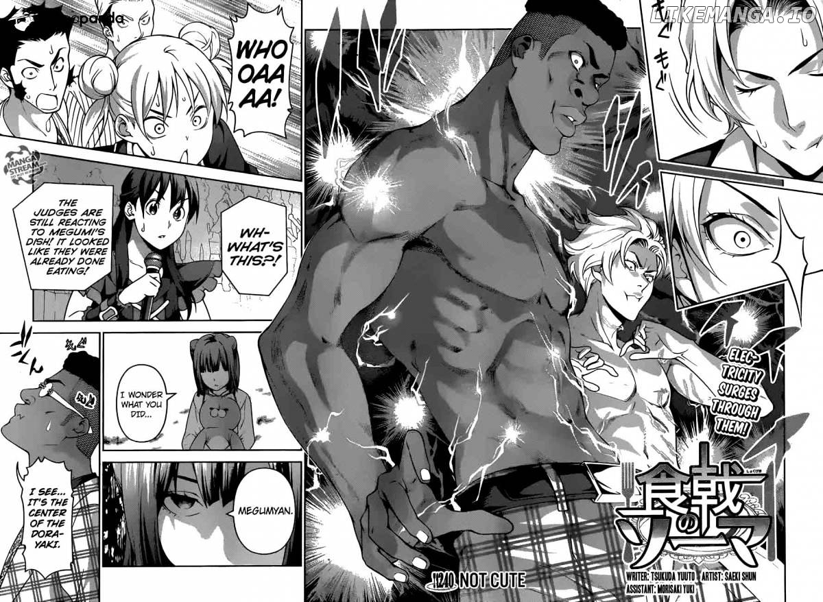 Read Food Wars Shokugeki no Soma En Manga Online