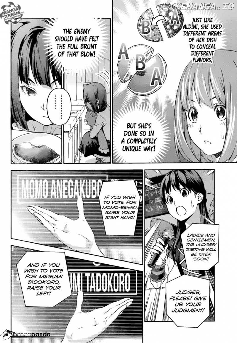 Read Food Wars Shokugeki no Soma En Manga Online