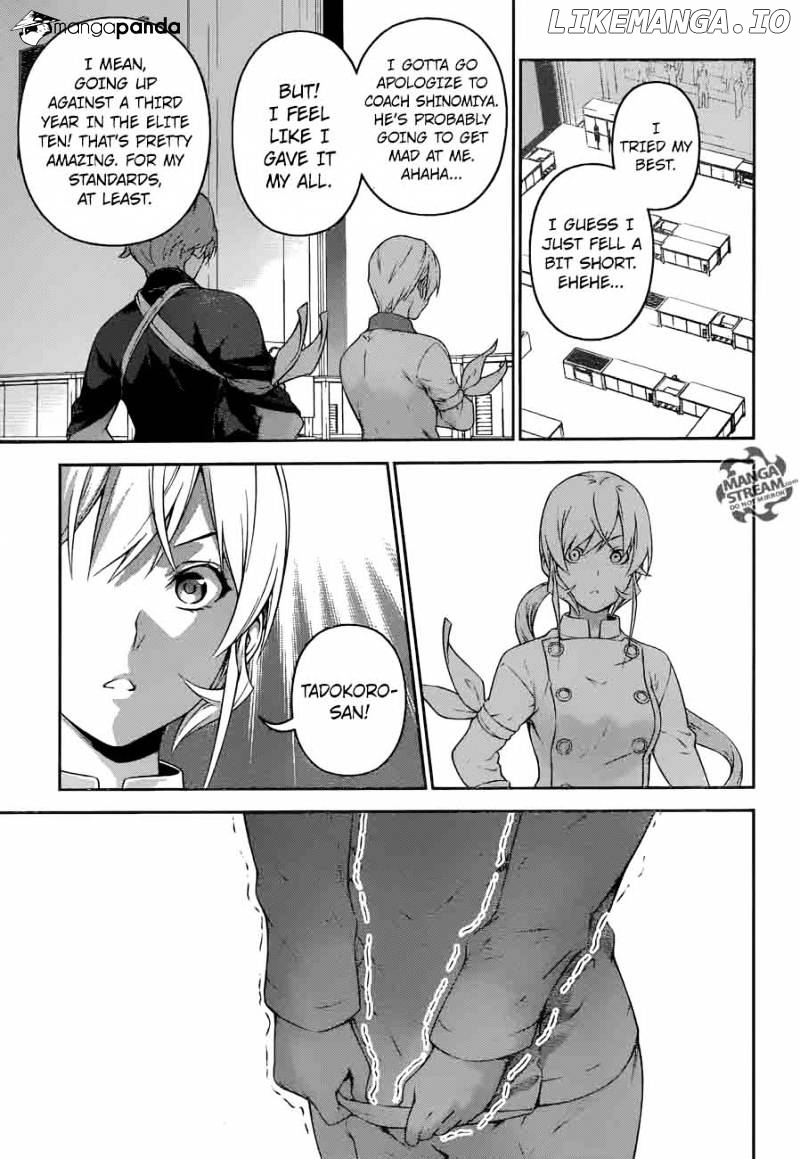 Read Food Wars Shokugeki no Soma En Manga Online