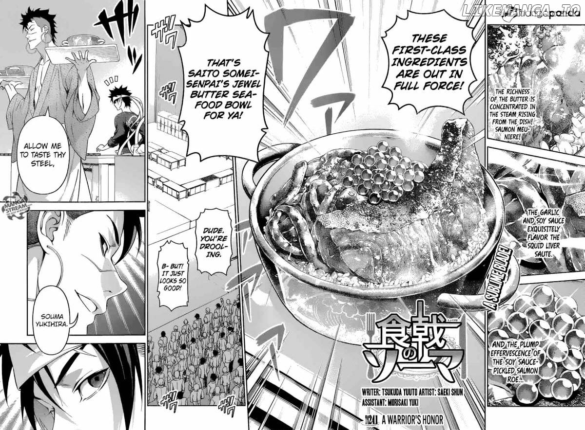 Read Food Wars Shokugeki no Soma En Manga Online