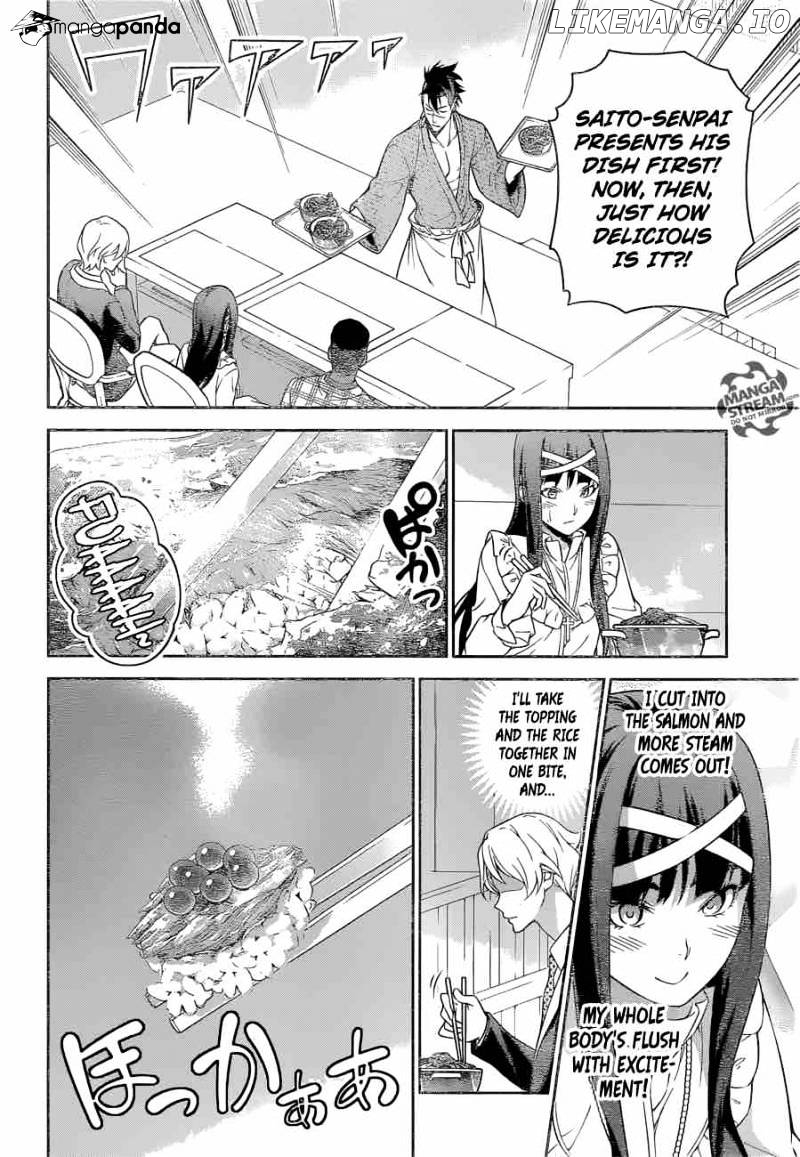 Read Food Wars Shokugeki no Soma En Manga Online