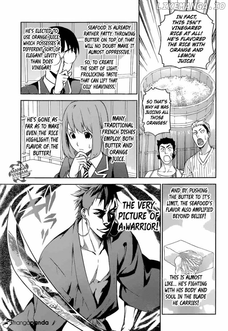 Read Food Wars Shokugeki no Soma En Manga Online
