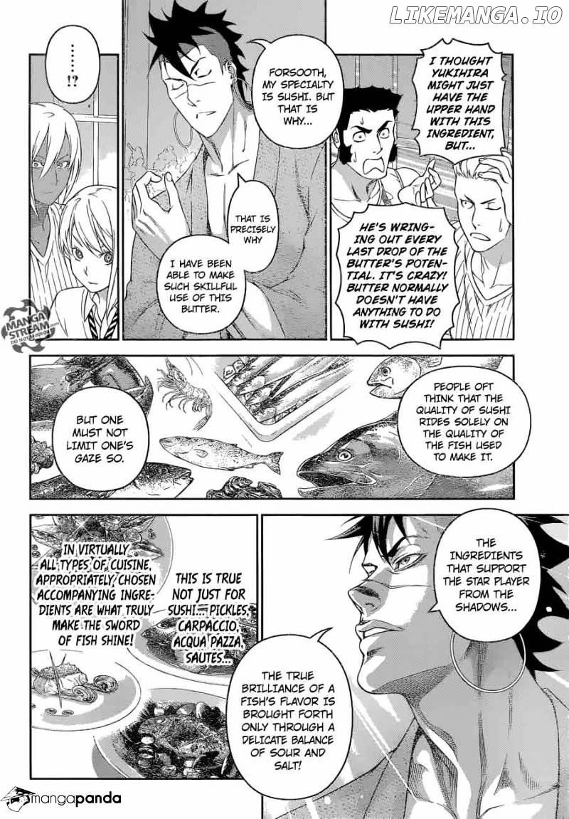 Read Food Wars Shokugeki no Soma En Manga Online