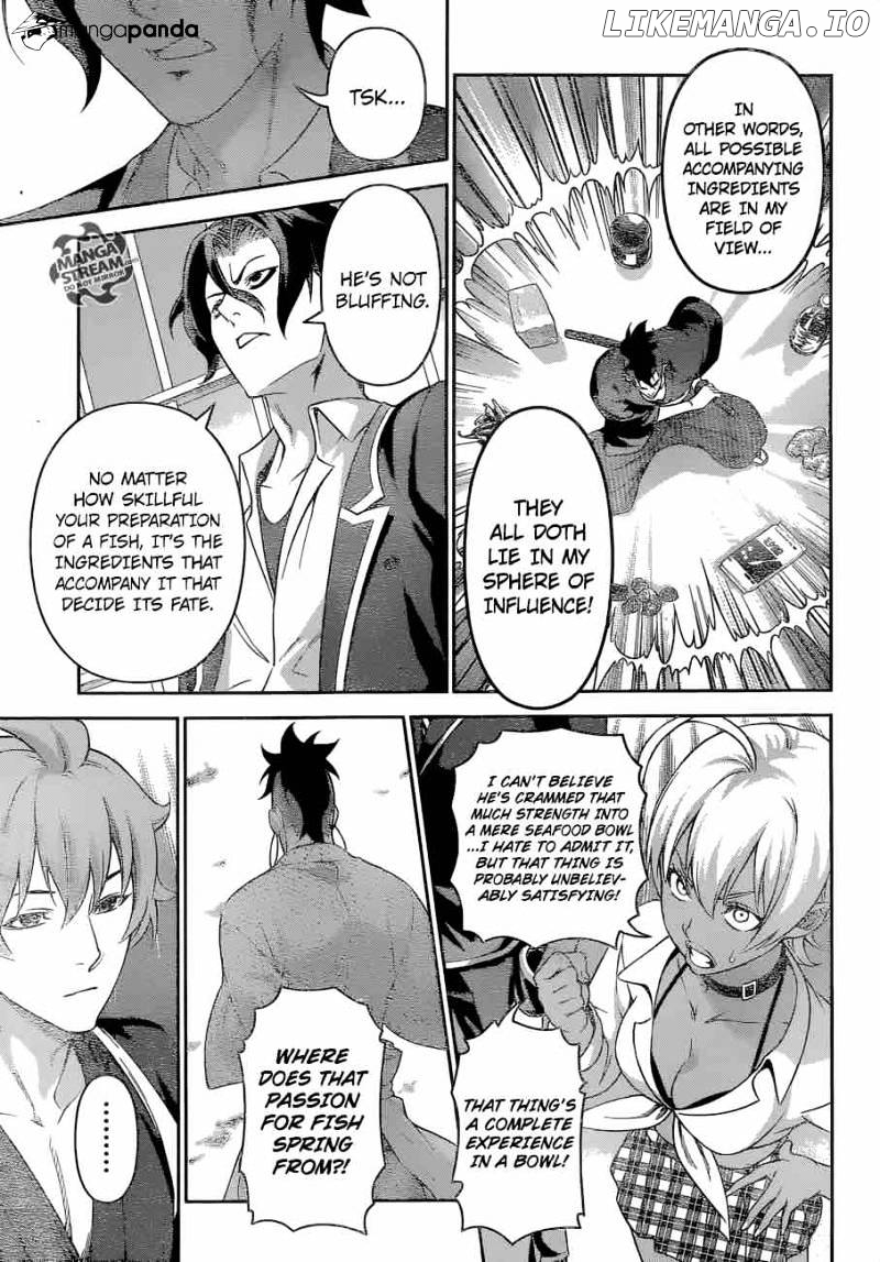 Read Food Wars Shokugeki no Soma En Manga Online