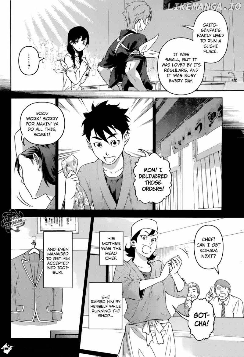 Read Food Wars Shokugeki no Soma En Manga Online