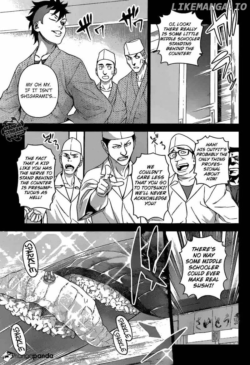 Read Food Wars Shokugeki no Soma En Manga Online