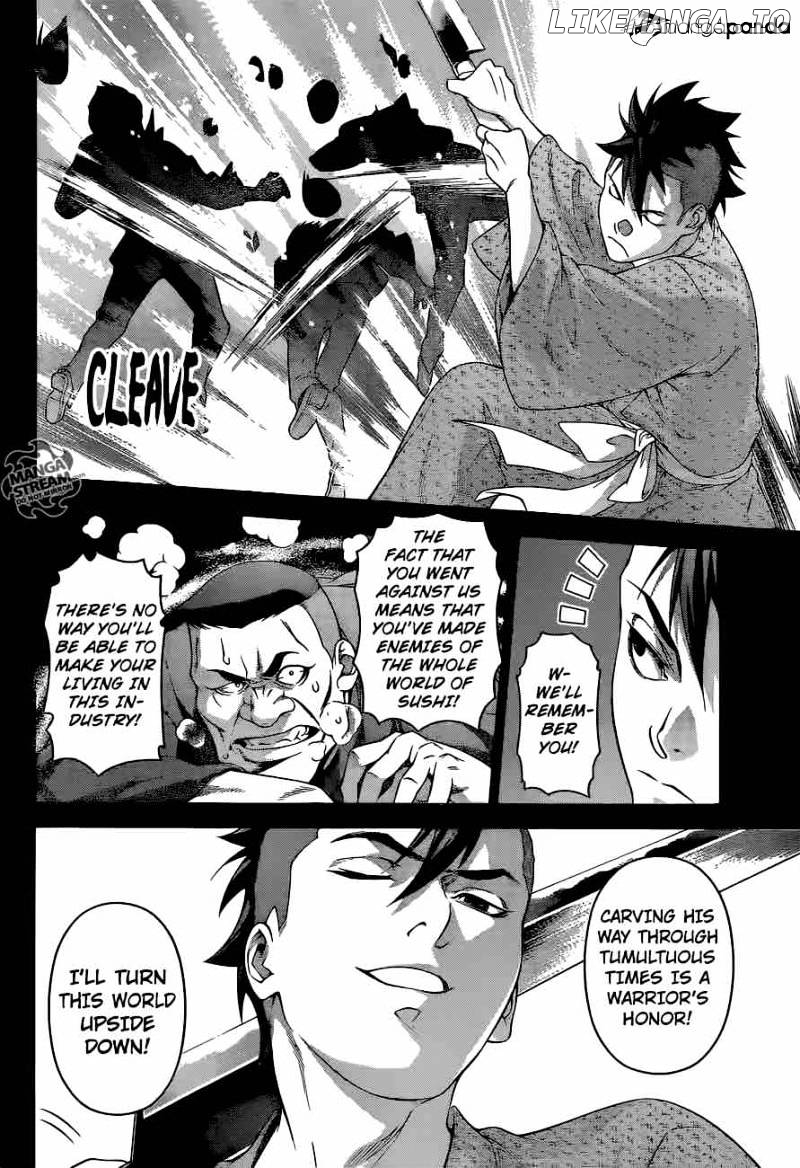 Read Food Wars Shokugeki no Soma En Manga Online
