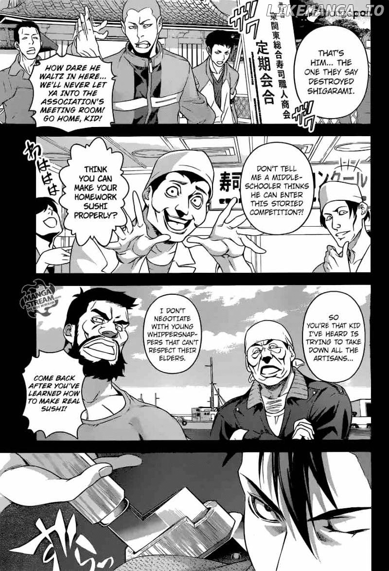 Read Food Wars Shokugeki no Soma En Manga Online