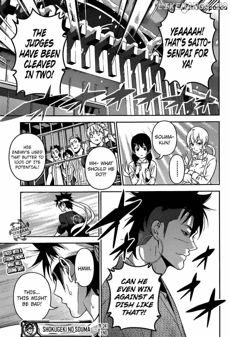 Read Food Wars Shokugeki no Soma En Manga Online