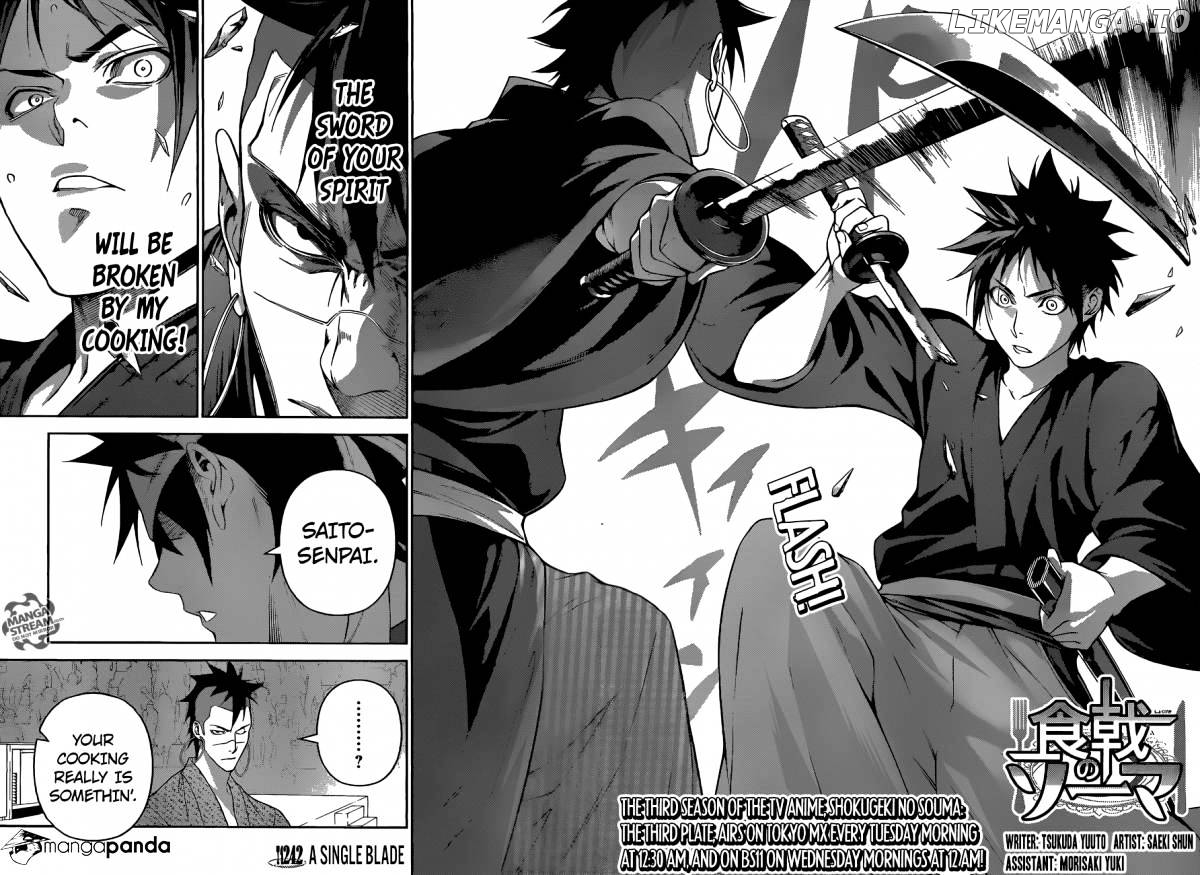 Read Food Wars Shokugeki no Soma En Manga Online