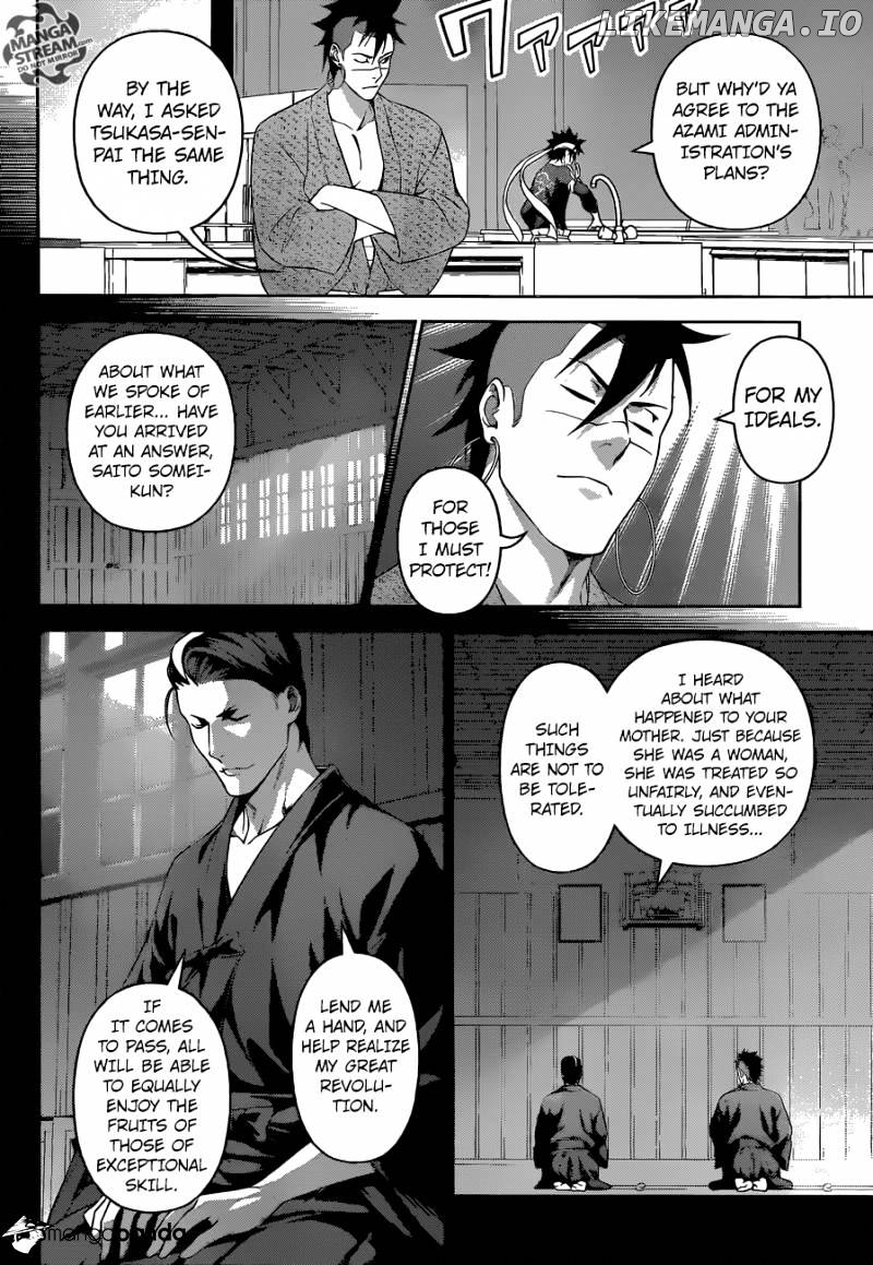Read Food Wars Shokugeki no Soma En Manga Online