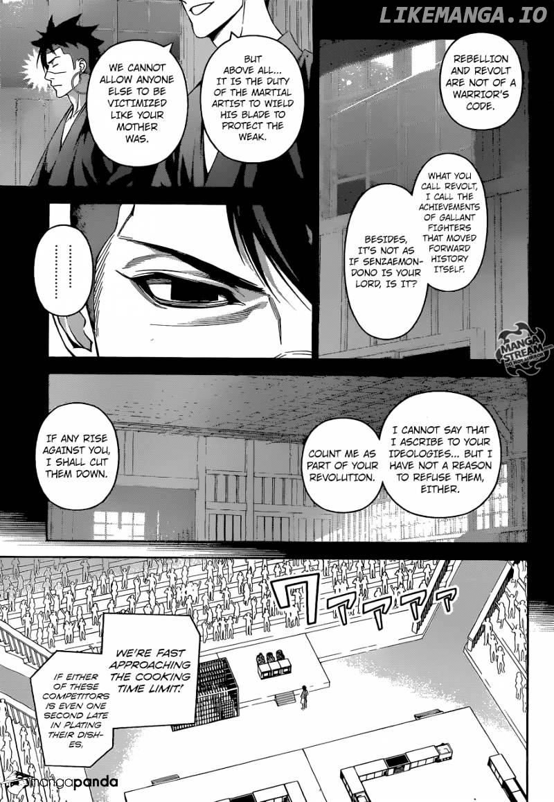 Read Food Wars Shokugeki no Soma En Manga Online