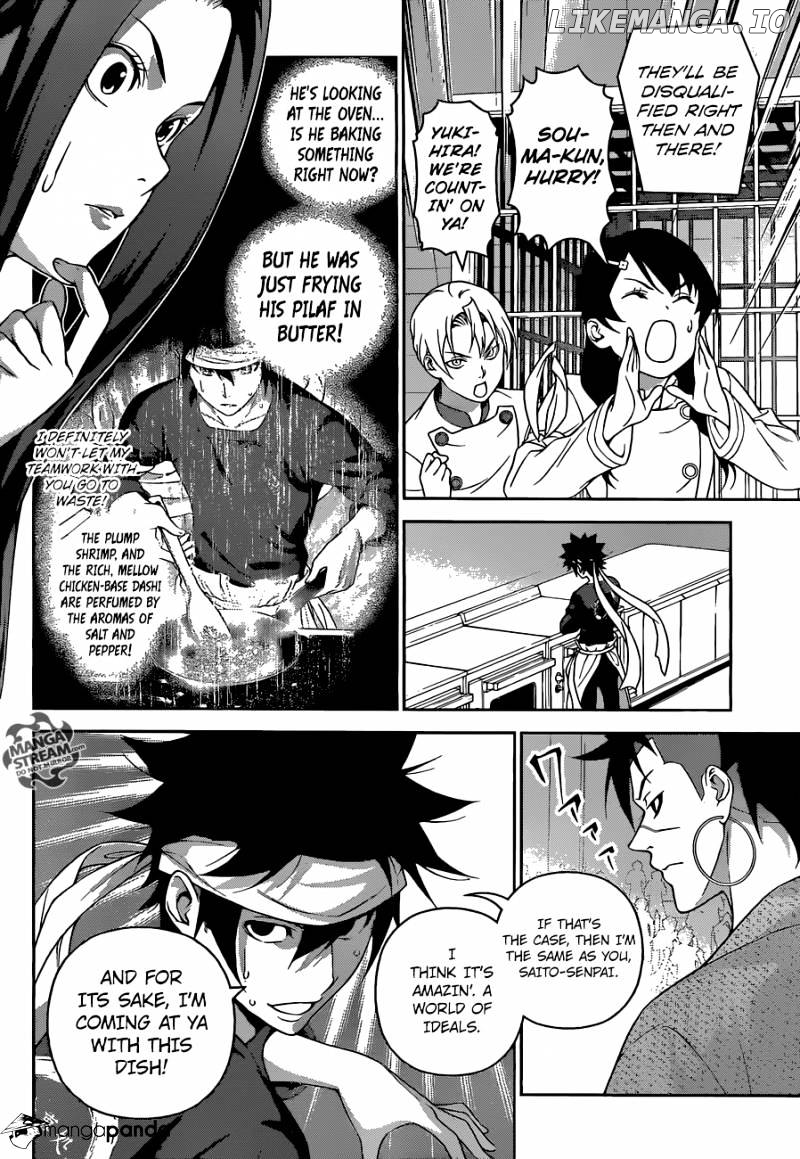 Read Food Wars Shokugeki no Soma En Manga Online