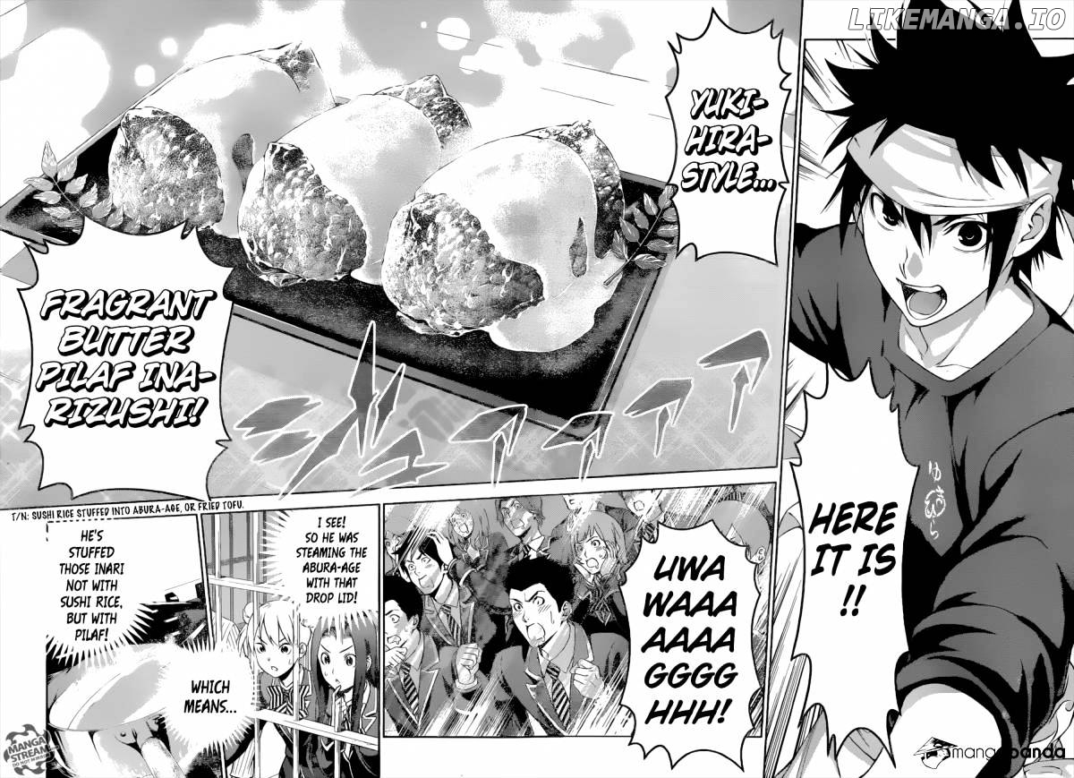Read Food Wars Shokugeki no Soma En Manga Online