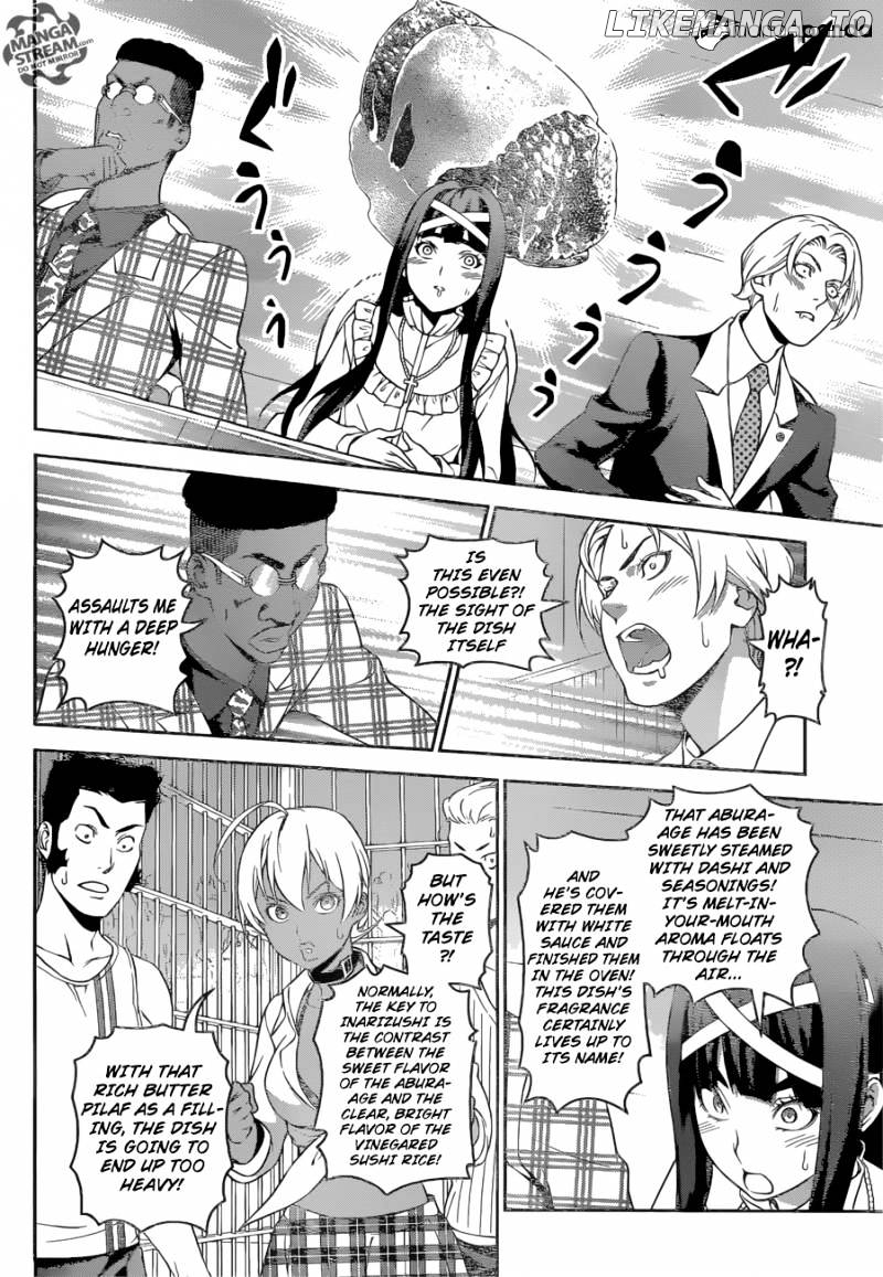 Read Food Wars Shokugeki no Soma En Manga Online