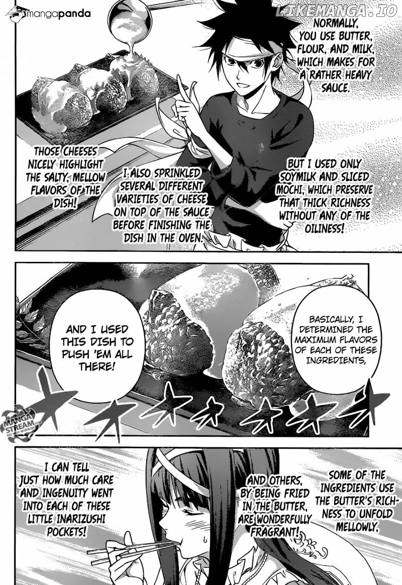 Read Food Wars Shokugeki no Soma En Manga Online