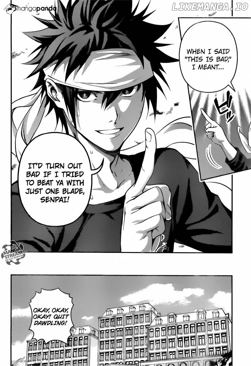Read Food Wars Shokugeki no Soma En Manga Online