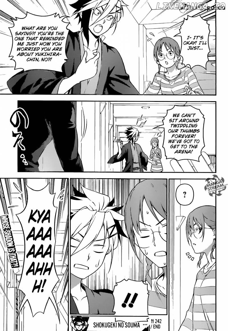 Read Food Wars Shokugeki no Soma En Manga Online