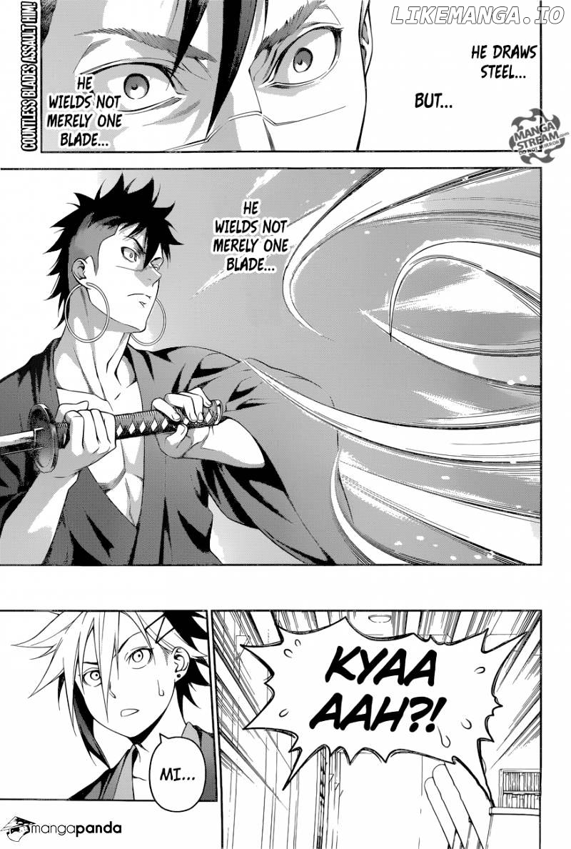 Read Food Wars Shokugeki no Soma En Manga Online
