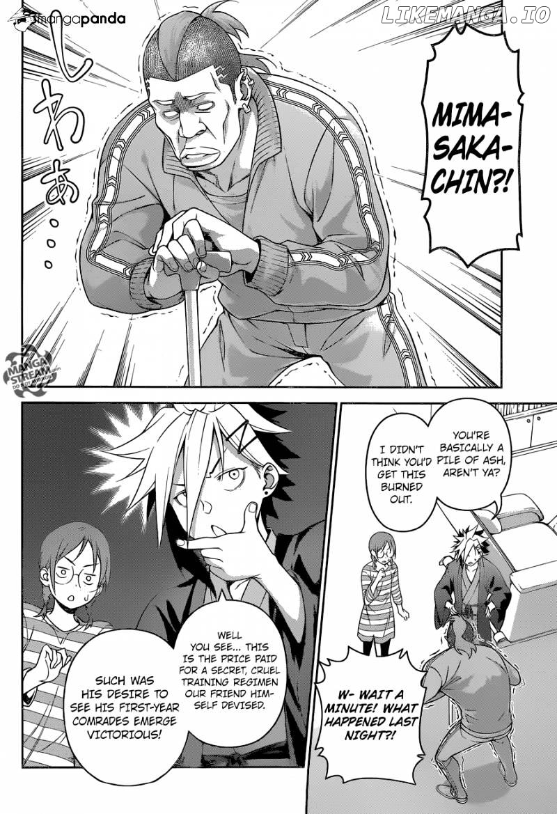 Read Food Wars Shokugeki no Soma En Manga Online