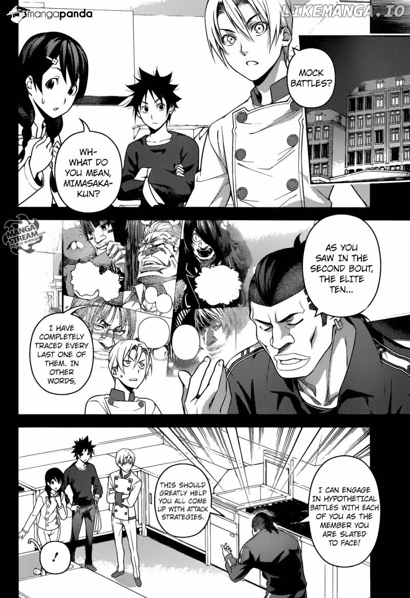 Read Food Wars Shokugeki no Soma En Manga Online