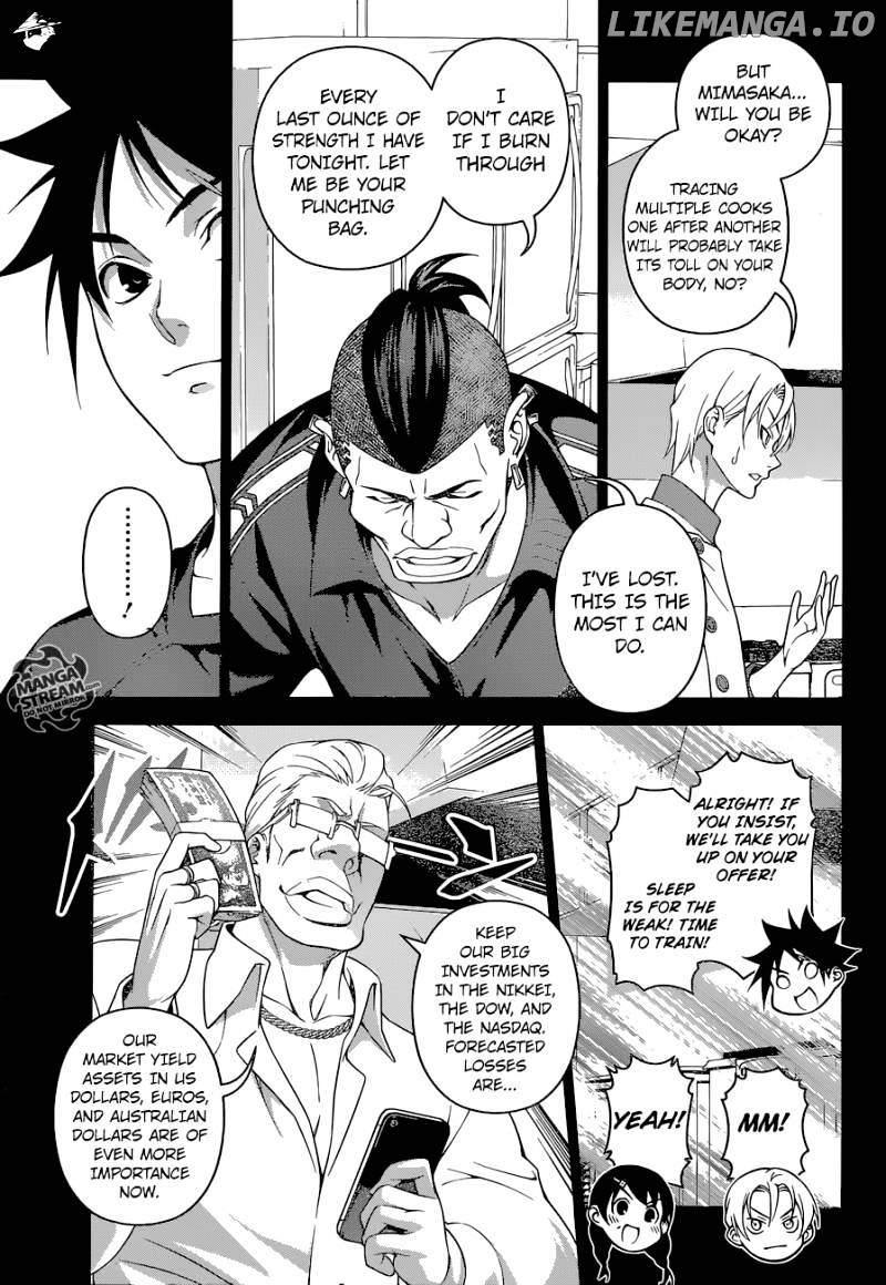 Read Food Wars Shokugeki no Soma En Manga Online