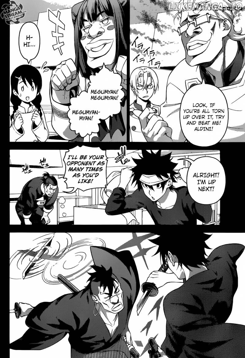 Read Food Wars Shokugeki no Soma En Manga Online