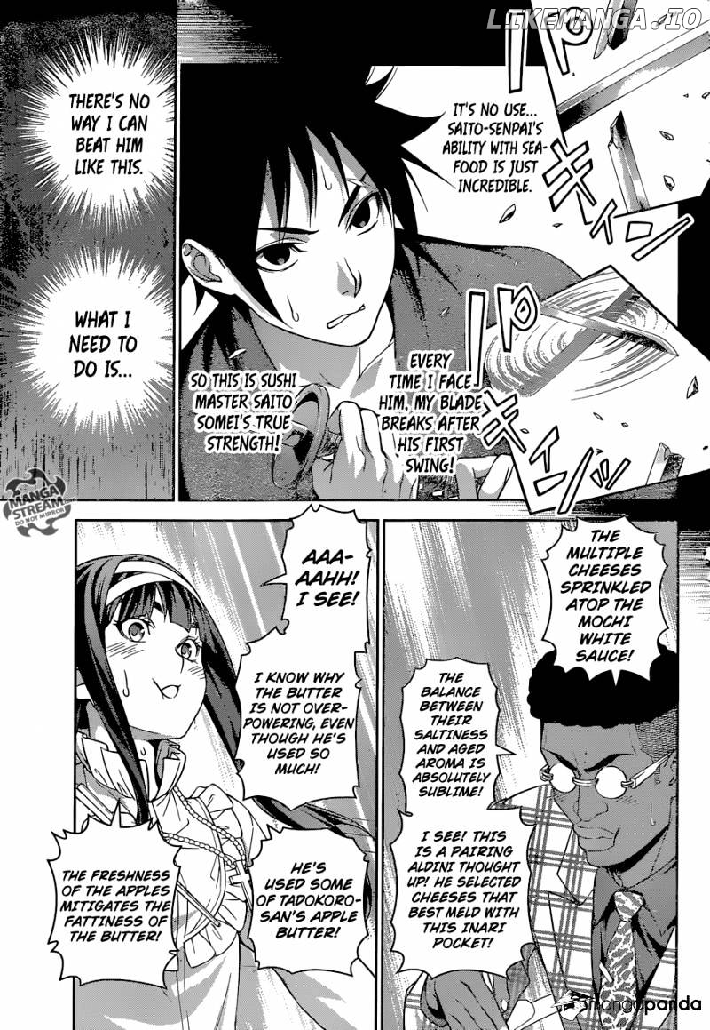 Read Food Wars Shokugeki no Soma En Manga Online