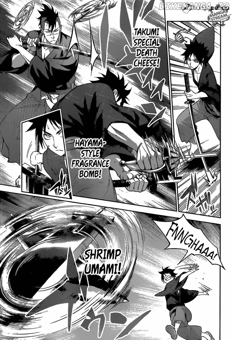 Read Food Wars Shokugeki no Soma En Manga Online