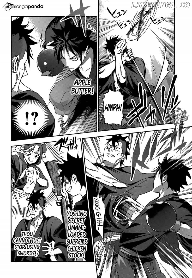 Read Food Wars Shokugeki no Soma En Manga Online