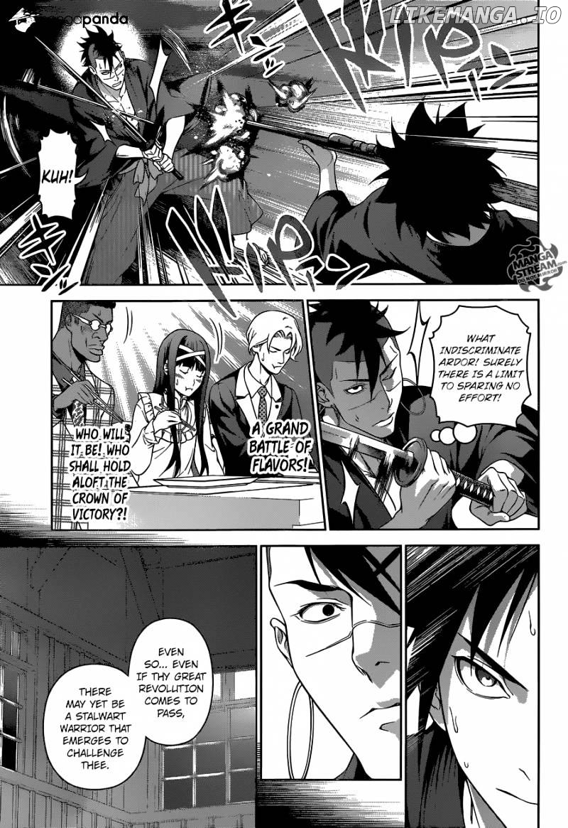 Read Food Wars Shokugeki no Soma En Manga Online