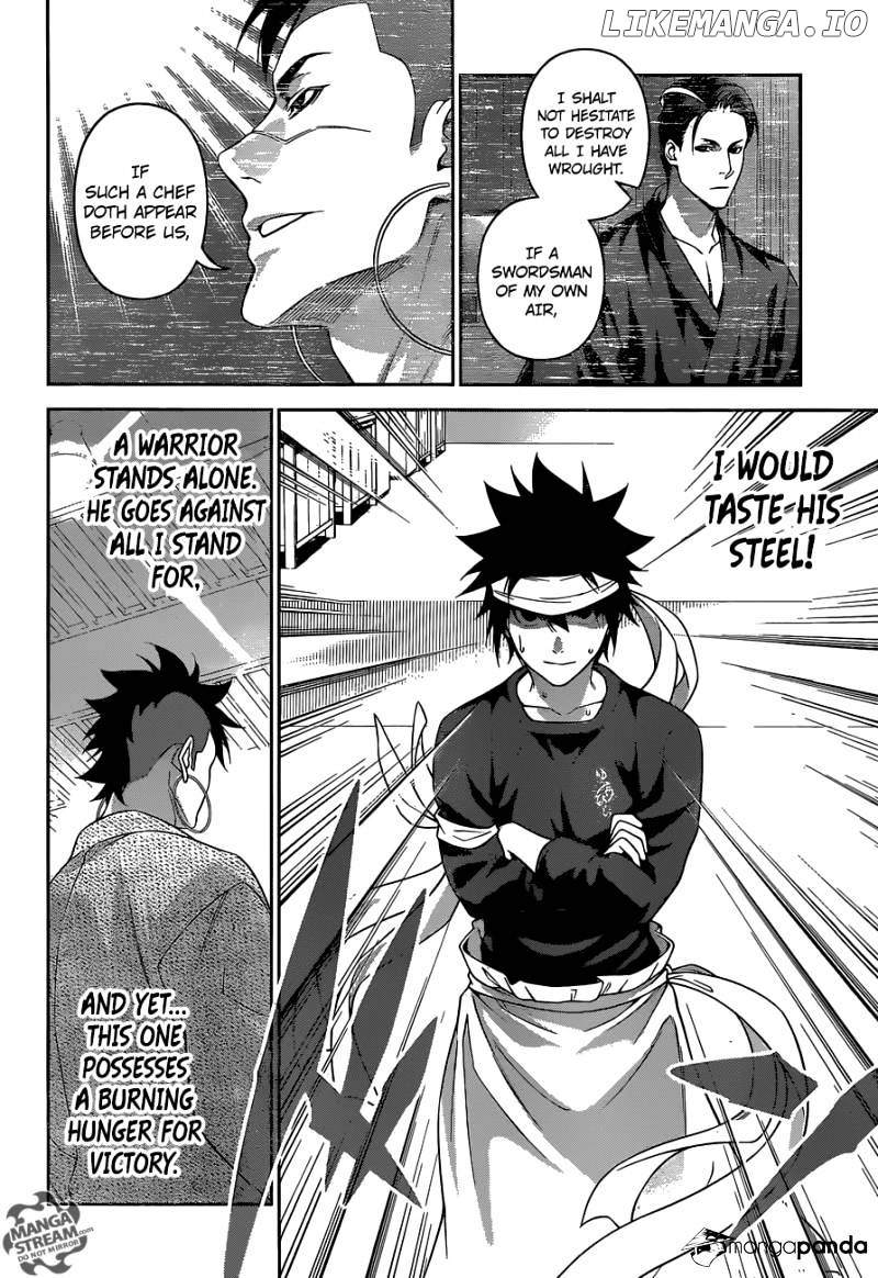 Read Food Wars Shokugeki no Soma En Manga Online