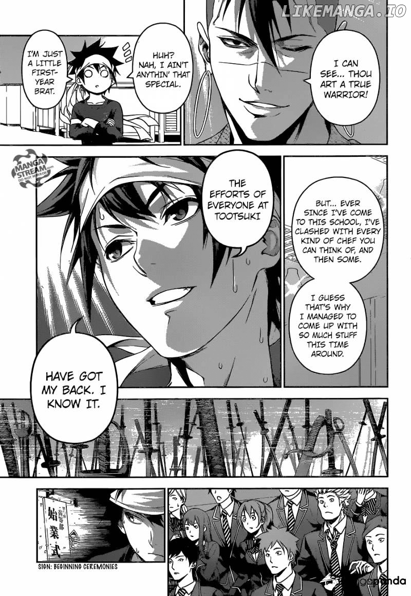 Read Food Wars Shokugeki no Soma En Manga Online