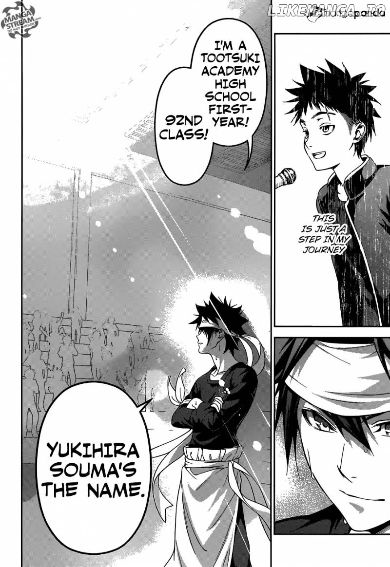 Read Food Wars Shokugeki no Soma En Manga Online