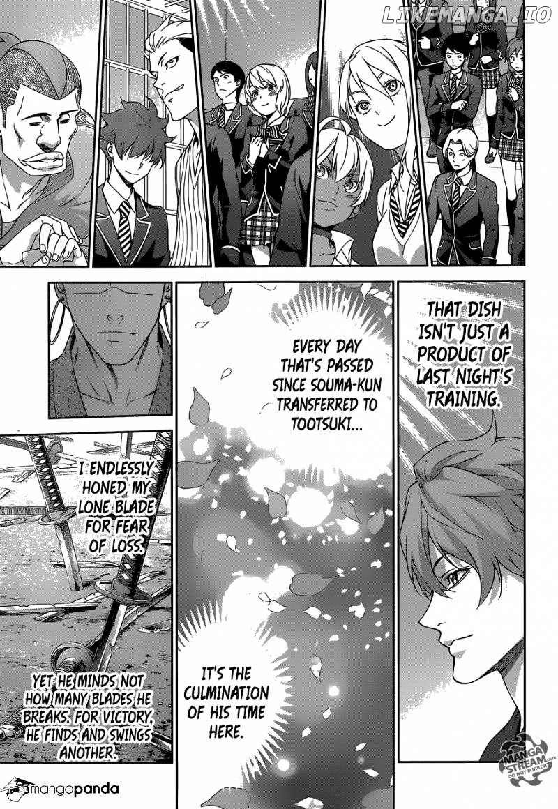 Read Food Wars Shokugeki no Soma En Manga Online