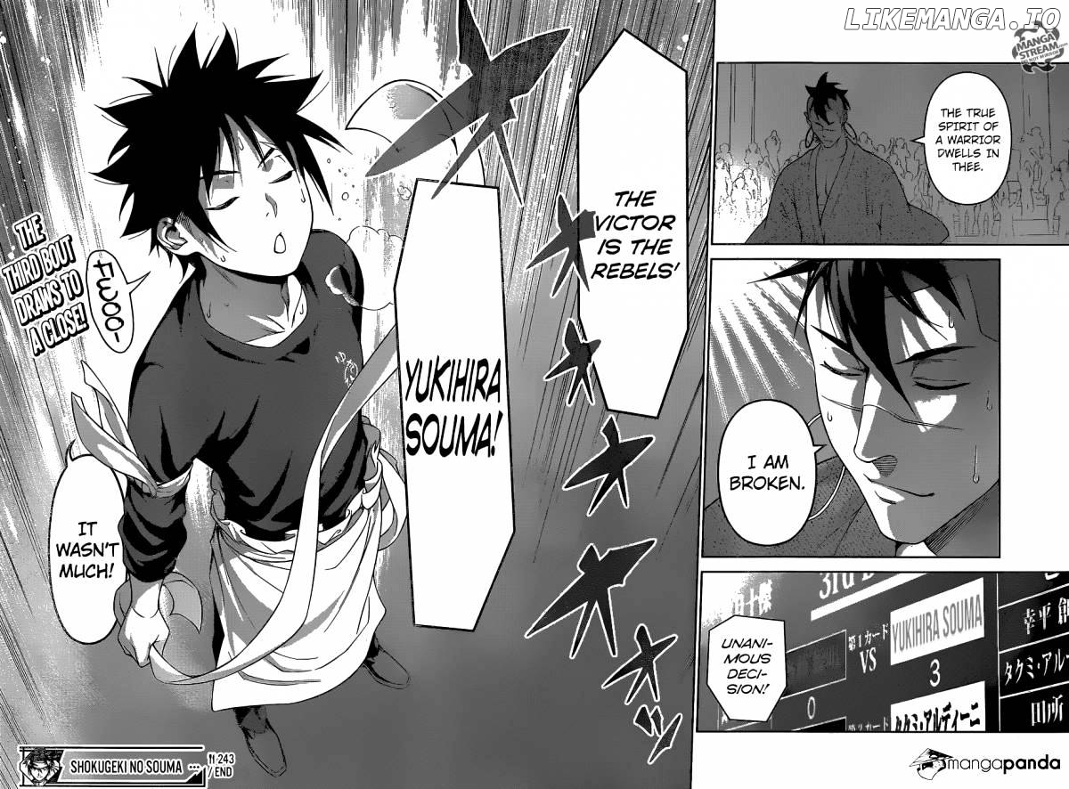 Read Food Wars Shokugeki no Soma En Manga Online