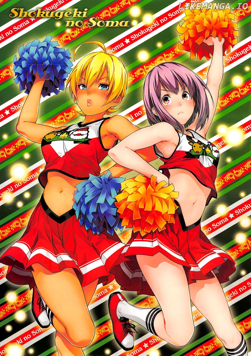 Read Food Wars Shokugeki no Soma En Manga Online