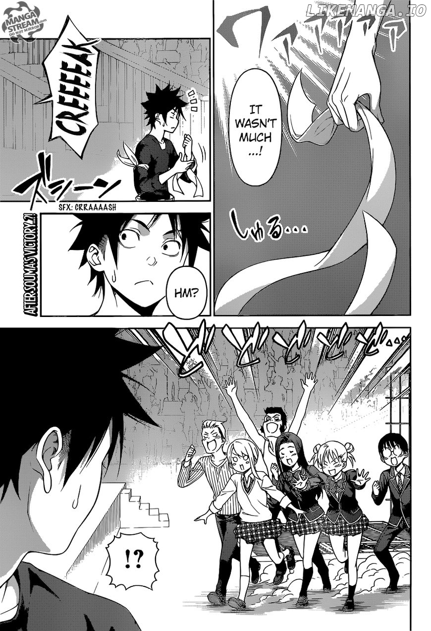 Read Food Wars Shokugeki no Soma En Manga Online