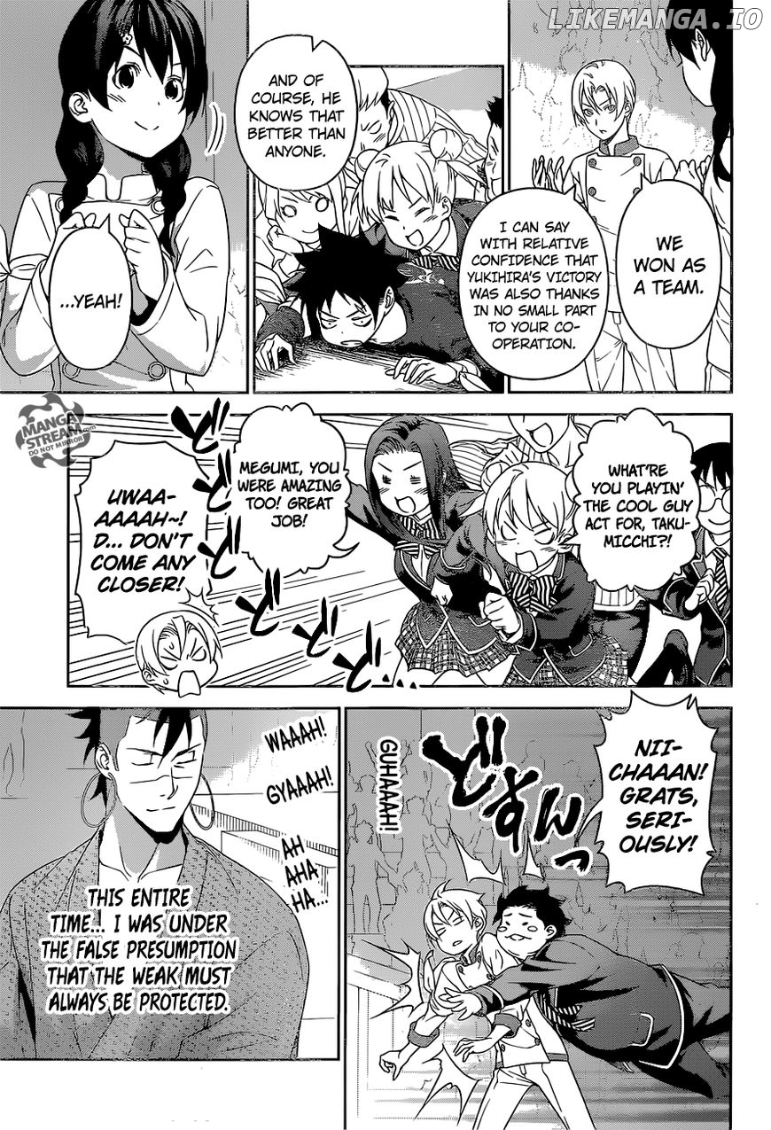 Read Food Wars Shokugeki no Soma En Manga Online